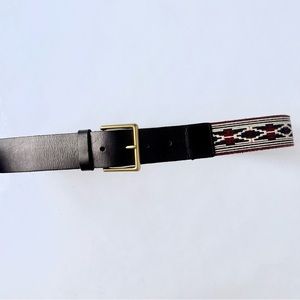 Lucky brand tribal belt